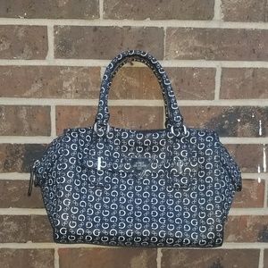 EUC Guess Signature Satchel